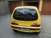 Usata Fiat 600 2000 Giallo Berlina