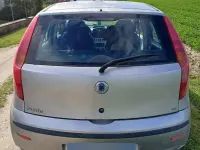 Usata Fiat Punto 80 CV (58 kW) 2003 Grigio Utilitaria
