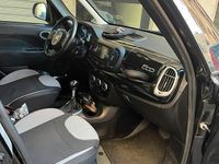 Usata Fiat 500L 95 CV (69 kW) 2016 Nero Monovolume