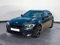 Usata BMW 320e M Sport 190 CV (139 kW) 2024 Verde Station wagon