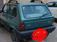 Usata Fiat Panda Young 39 CV (28 kW) 2000 Verde Utilitaria