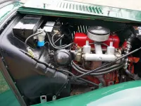 Usata MG TD 57 CV (41 kW) 1952 Verde Cabrio