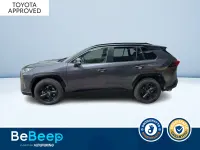Usata Toyota RAV4 Hybrid Style 218 CV (160 kW) 2020 Antracite metallizzato SUV