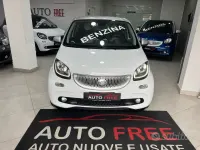 Usata Smart ForFour Passion 71 CV (52 kW) 2014 Bianco Utilitaria