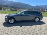 Usata BMW 320 136 CV (100 kW) 2014 Grigio Station wagon