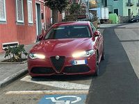 Usata Alfa Romeo Giulia Veloce 210 CV (154 kW) 2020 Rosso Berlina