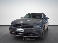 Usata VW Tiguan Life 131 CV (96 kW) 2021 Gray SUV