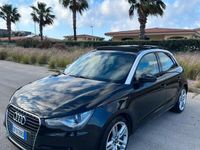 Usata Audi A1 2013 Nero Utilitaria