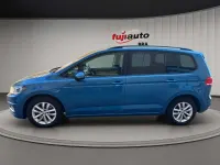 Usata VW Touran Business 116 CV (85 kW) 2016 Azzurro Monovolume