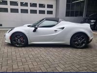 Usata Alfa Romeo 4C Spider 241 CV (177 kW) 2015 Bianco Cabrio