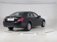 usata Mercedes C180 C 180 Classe C-W205 2014 Berlina BenExclusive