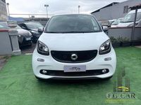 Usata Smart ForFour Passion 71 CV (52 kW) 2019 Bianco Utilitaria