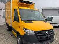 Usata Mercedes Sprinter 143 CV (105 kW) 2019 Giallo Furgone