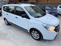 Usata Dacia Lodgy Comfort 95 CV (69 kW) 2018 Bianco Monovolume