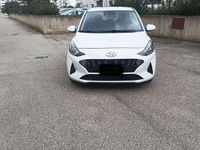 Usata Hyundai i10 Advanced 65 CV (47 kW) 2020 Bianco Utilitaria