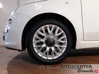 Usata Fiat 500 Pop 95 CV (69 kW) 2014 Bianco Utilitaria