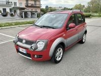 Usata Fiat Panda Cross 60 CV (44 kW) 2010 Rosso Utilitaria