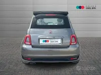 Usata Fiat 500C Sport 70 CV (51 kW) 2020 Grigio Cabrio