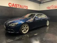 Usata BMW 640 M Sport 313 CV (230 kW) 2018 Blu Coupé