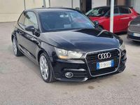 Usata Audi A1 Ambition 122 CV (89 kW) 2010 Nero Utilitaria
