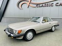 Usata Mercedes 560 230 CV (169 kW) 1989 Argento Cabrio