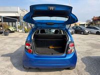 Usata Chevrolet Aveo LTZ 95 CV (69 kW) 2012 Blu Berlina