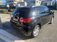 Usata Mitsubishi ASX Intense 117 CV (86 kW) 2013 Nero SUV