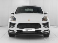 Usata Porsche Macan 245 CV (180 kW) 2020 Bianco SUV
