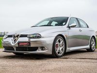 Usata Alfa Romeo 156 GTA 258 CV (189 kW) 2002 Argento Coupé