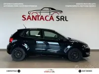 Usata VW Polo Highline 90 CV (66 kW) 2010 Nero Utilitaria