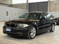Usata BMW 120 177 CV (130 kW) 2009 Nero Utilitaria