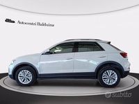 Usata VW T-Roc Life 150 CV (110 kW) 2022 Ascot grey SUV