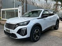 Usata Peugeot 2008 Allure 100 CV (73 kW) 2024 Bianco SUV