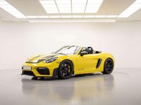 Usata Porsche 718 Spyder 500 CV (367 kW) 2024 Giallo racing Cabrio