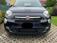 Usata Fiat 500X Pop Star 95 CV (69 kW) 2017 Nero SUV