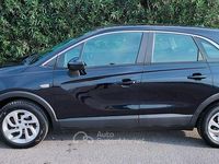 Usata Opel Crossland X 102 CV (75 kW) 2020 Blu SUV