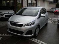 Usata Peugeot 108 Active 69 CV (50 kW) 2019 Grigio argento Utilitaria