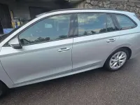 Usata Skoda Octavia G-TEC Executive 131 CV (96 kW) 2021 Argento Station wagon