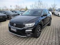 Usata VW T-Roc Style 116 CV (85 kW) 2018 Nero SUV