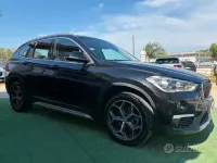 Usata BMW X1 Sport Line 150 CV (110 kW) 2017 Nero SUV