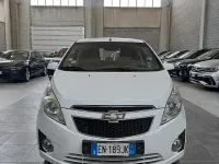 Usata Chevrolet Spark 65 CV (47 kW) 2012 Bianco Utilitaria