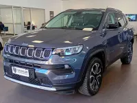 Usata Jeep Compass Limited 179 CV (131 kW) 2021 Grigio SUV