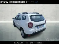 Usata Dacia Duster Expression 116 CV (85 kW) 2023 Bianco ghiaccio SUV