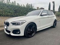 Usata BMW 116 M Sport 116 CV (85 kW) 2017 Bianco Utilitaria