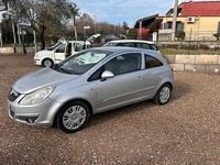 Usata Opel Corsa Club 60 CV (44 kW) 2008 Grigio Utilitaria