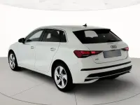Usata Audi A3 Advanced Plus 150 CV (110 kW) 2024 Bianco arkona Berlina
