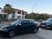 Usata Audi A1 105 CV (77 kW) 2010 Nero Utilitaria