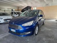Begagnad Ford C-MAX Titanium 95 HK (69 kW) 2017 Blå Minibuss