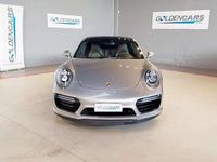 Gebraucht Porsche 911 Turbo S 581 PS (427 kW) 2017 Silber Coupé