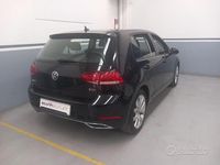 Usata VW Golf VII Executive 116 CV (85 kW) 2017 Nero Berlina